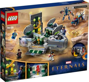 Preview: LEGO® Marvel - 76156 - Aufstieg des Domo